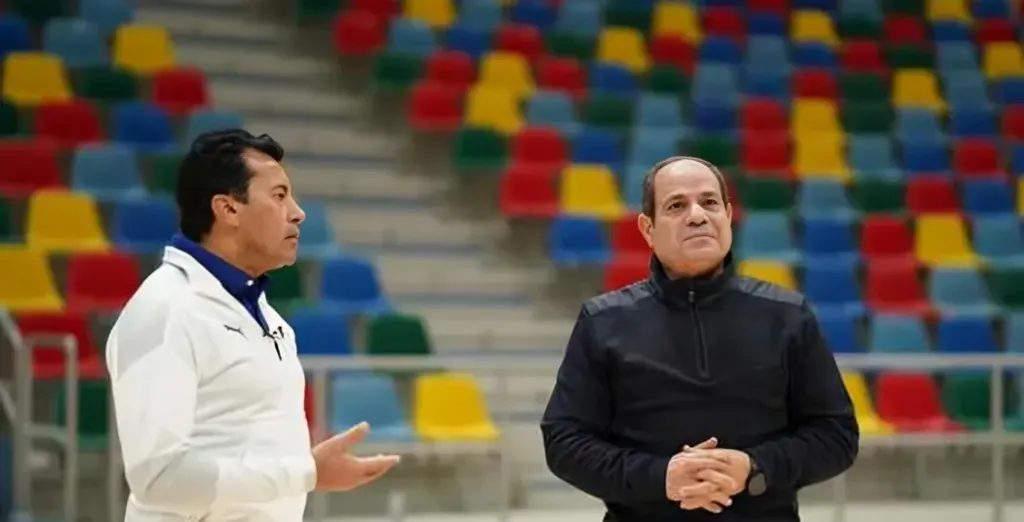 السيسي واشرف صبحي