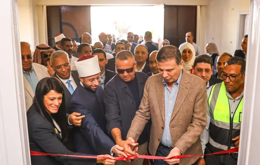 جانب من الافتتاح 