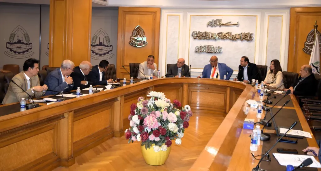 جانب من الاجتماع 