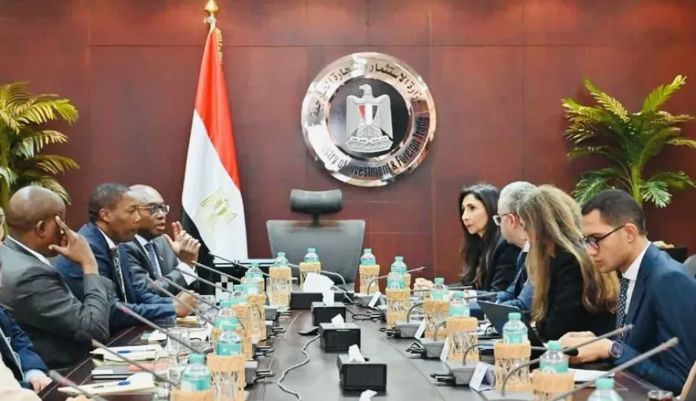 قيادات وزارة الاستثمار