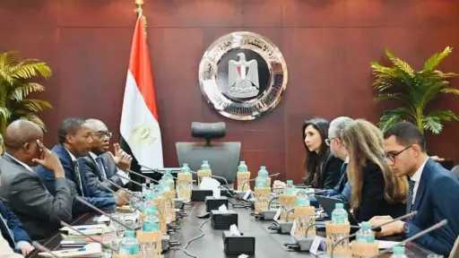 وزارة الاستثمار تبحث مع ستاندرد بنك تعزيز التعاون الاستثماري بين مصر وأفريقيا