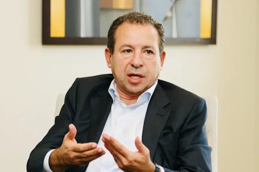 أسامة بشاي الرئيس التنفيذي لشركة أوراسكوم كونستراكشن