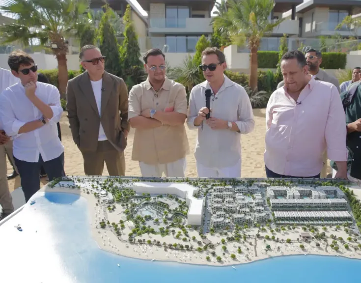 جانب من الجولة