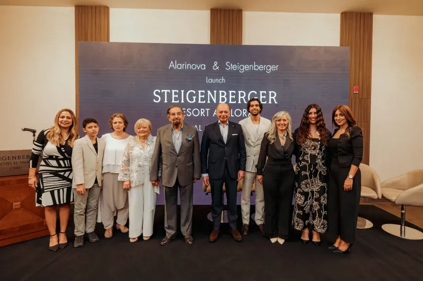 ألارينوڤا للاستثمار العقاري والسياحي تعلن عن أول مشروعاتها بمصر بإدارة شركة شتايجنبرجر للفنادق