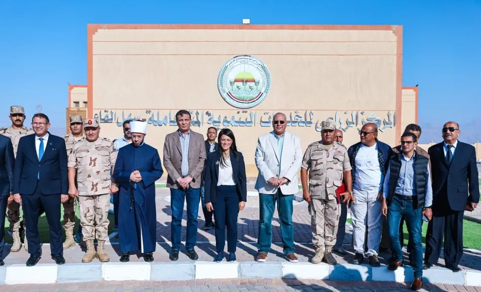 رئيس بنك QNB  : البنك يدعم جهود الدولة نحو التنمية الزراعية المستدامة