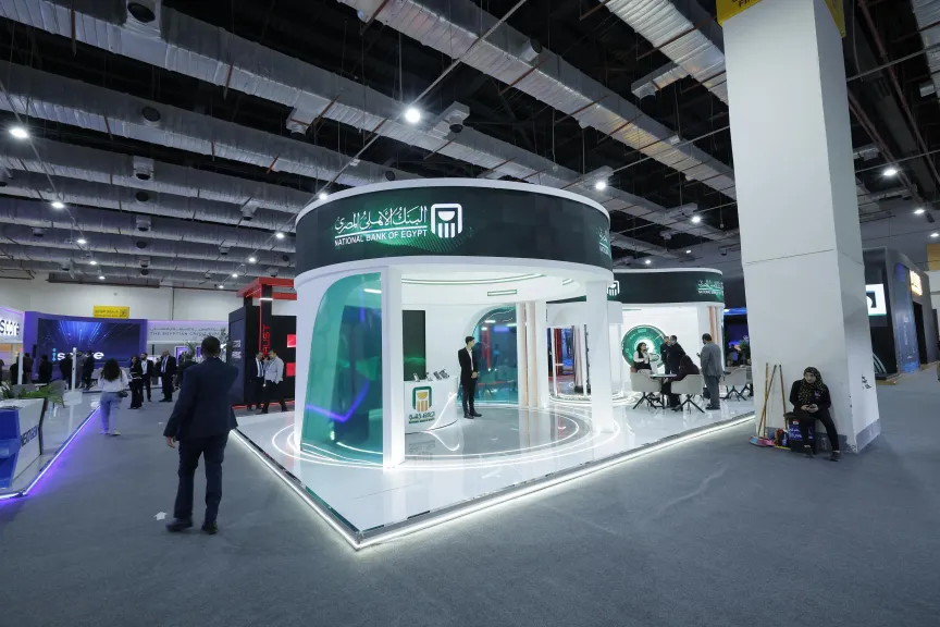 البنك الأهلي المصري راعي منتدى ومعرض القاهرة الدولي للاتصالات وتكنولوجيا المعلومات 2025 Cairo ICT