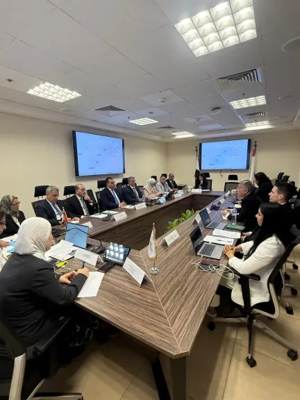 التمثيل التجاري يعقد اجتماع مجموعة عمل الآلية الزراعية بين مصر والمملكة المتحدة فى إطار اتفاقية المشاركة بين البلدين