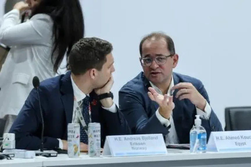 وزير المالية احمد كجوك 