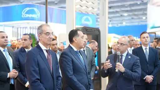 رئيس الرقابة المالية يستعرض جهود التحول الرقمي بالنظام المالي غير المصرفي بمعرض Cairo ICT