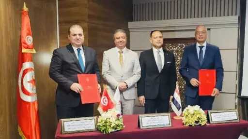 مصر وتونس توقعان مذكرة تفاهم للاعتراف المتبادل بشهادات المطابقة للسلع الصناعية غير الغذائية
