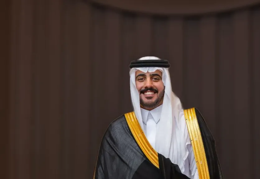 طلال العتيبي يدشن مؤسسة عجب نجد التجارية