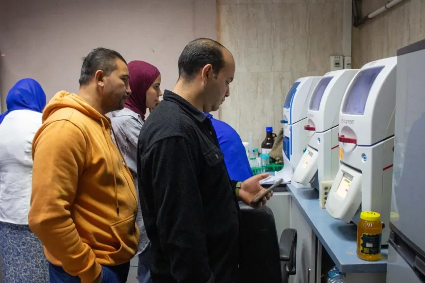 ”الزراعة” تنظم برنامجا تدريبيا متخصصا للكشف عن غش عسل النحل لعدد من الكيميائيين بمحافظة الغربية