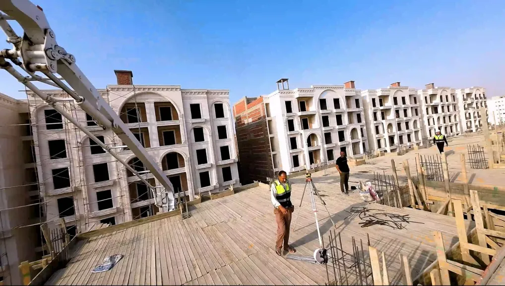 «تسلا للتطوير» ترتفع بمعدلات تنفيذ مشروع «جرين سيتي» لـ70%