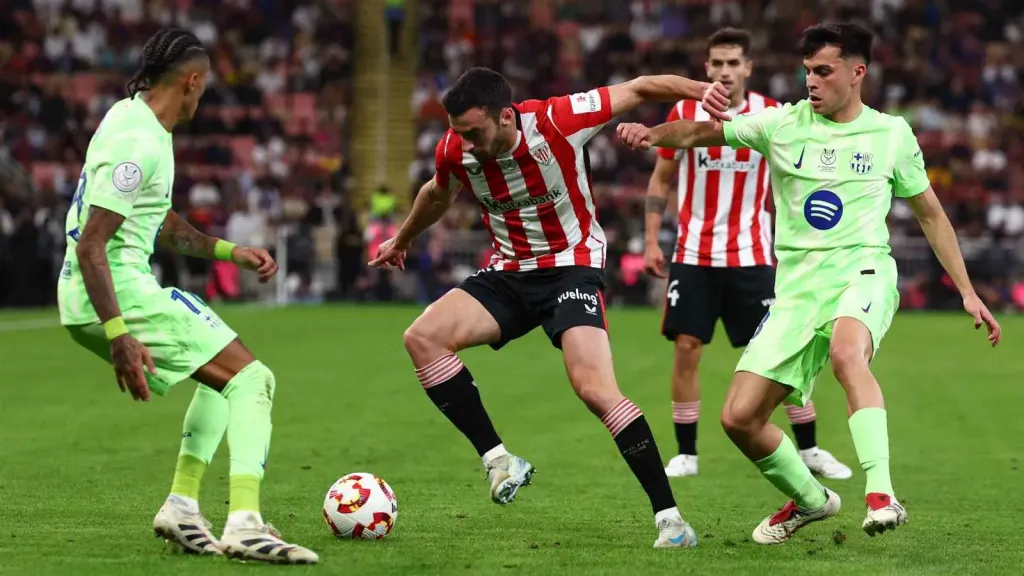 أزمة جديدة قبل موقعة كامب نو.. أتلتيك بلباو يوضح سبب غياب جماهيره عن مواجهة برشلونة