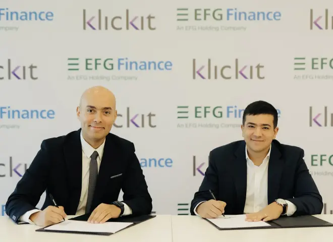 إي اف چي فاينانس وKlickit يعززان نمو المشروعات المتوسطة والصغيرة بقطاع التعليم في مصر