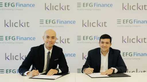 إي اف چي فاينانس وKlickit يعززان نمو المشروعات المتوسطة والصغيرة بقطاع التعليم في مصر