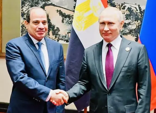 غدا.. الرئيس السيسي وبوتين يشهدان تركيب وعاء المفاعل الأول بمحطة الضبعة النووية