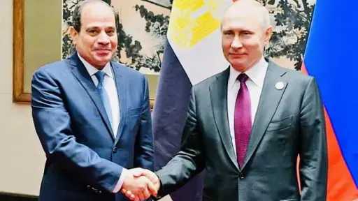 غدا.. الرئيس السيسي وبوتين يشهدان تركيب وعاء المفاعل الأول بمحطة الضبعة النووية