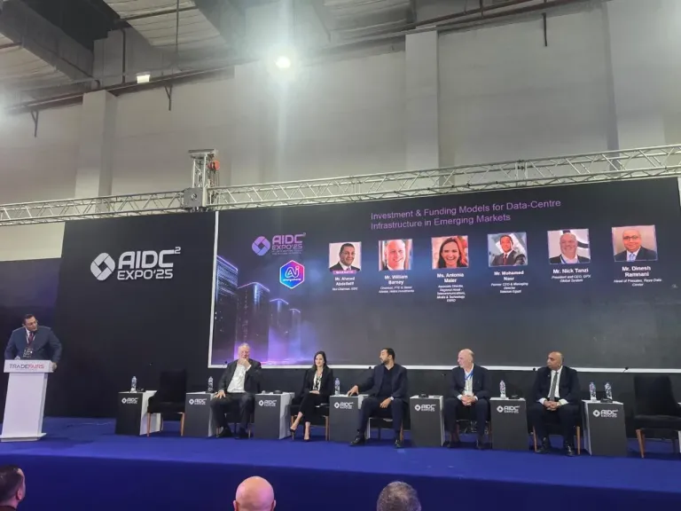 خبراء الاستثمار في مراكز البيانات خلال كايرو اي سي تي:     مصر وجهة أساسية للنمو العالمي