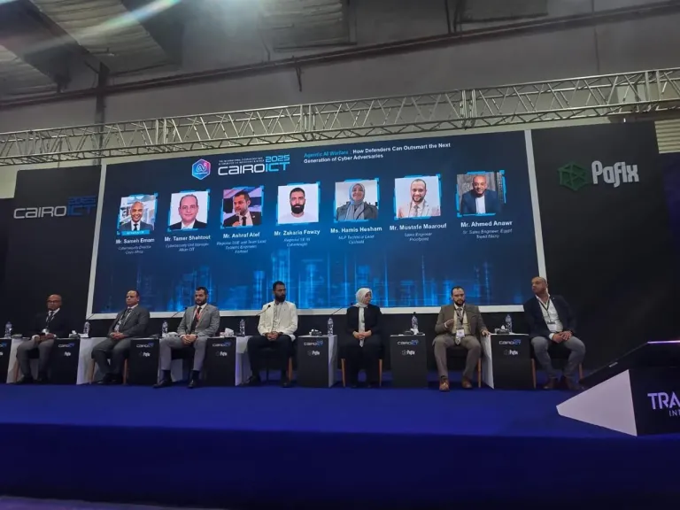 الكشف بين سباق الذكاء الاصطناعي والهجمات والدفاعات في جلسة متخصصة بـ Cairo ICT