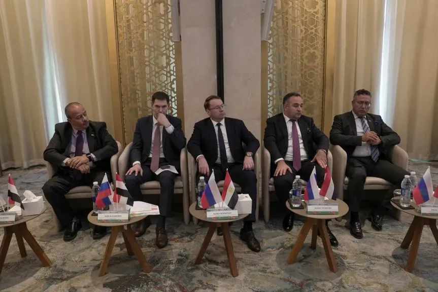 توقعات بارتفاع التعاون الاقتصادي بين مصر وروسيا إلى 11 مليار دولار بنهاية 2025