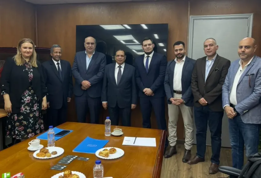 غرفة الصناعات الهندسية تستقبل بعثة روسية لبحث التعاون المشترك و تنمية الصادرات