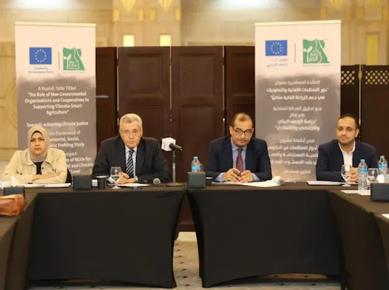 مصر الخير تنظم مائدة مستديرة حول دور المنظمات الأهلية والتعاونيات في دعم الزراعة الذكية