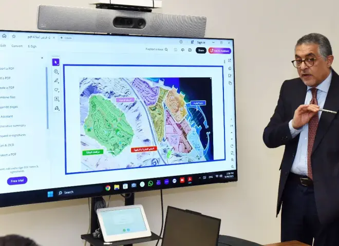 رئيس هيئة الاستثمار يبحث مع ”مينهارت” السنغافورية تعزيز الاستثمارات السياحية في مصر