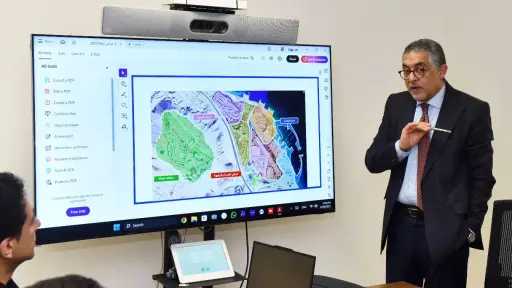 رئيس هيئة الاستثمار يبحث مع ”مينهارت” السنغافورية تعزيز الاستثمارات السياحية في مصر