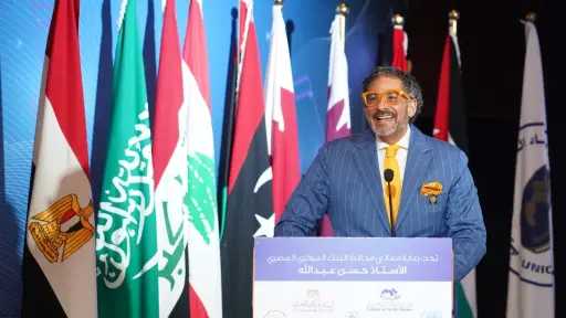 في ملتقى مدراء الامتثال بالمصارف.. القاضي حاتم علي يكشف أخطر تحديات غسل الأموال الرقمية