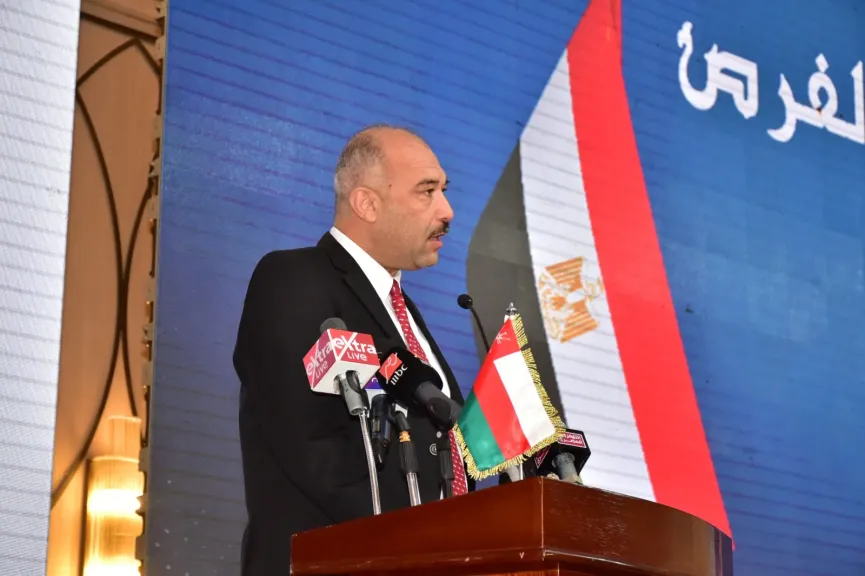 أحمد عضام: 94.3 ألف طن حجم الصادرات الزراعية المصرية إلى عُمان في 2025