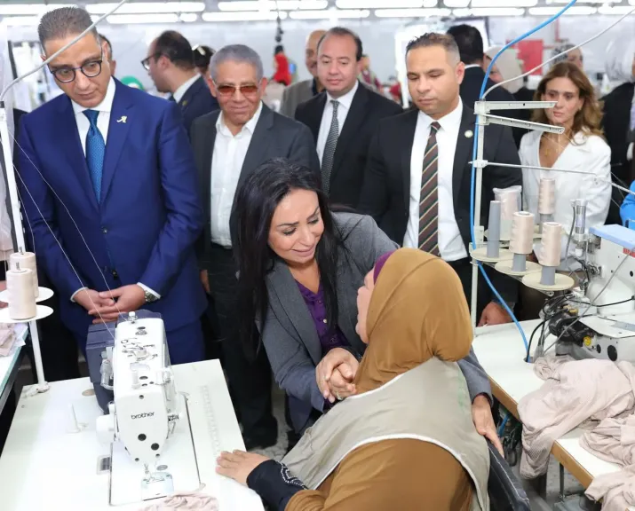 جانب من الزيارة 