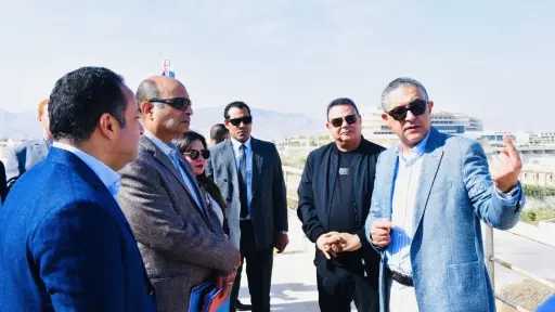 القوات المسلحة وهيئة الاستثمار يعلنان خطة ترويج كبرى لفرص الاستثمار بمدينة الجلالة