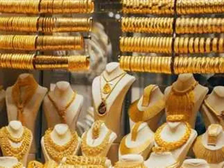 الذهب فى مصر 