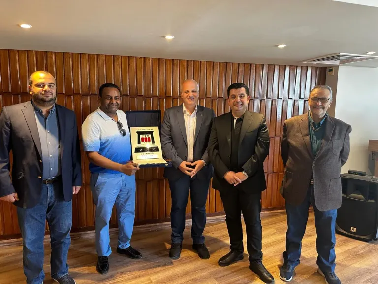 جانب من التكريم 