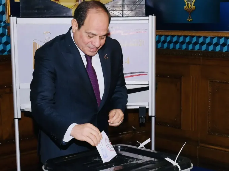 الرئيس السيسي