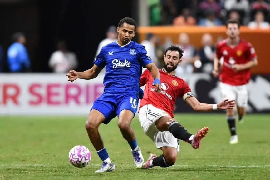 مانشستر يونايتد و إيفرتون