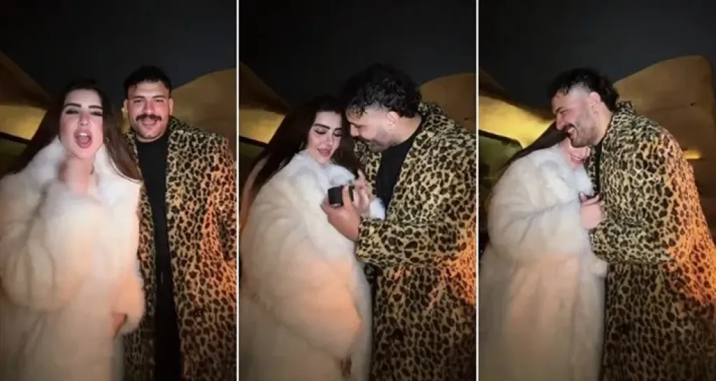 مسلم وزوجته