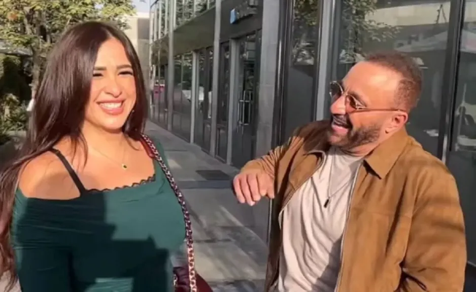 ياسمين عبد العزيز وأحمد السقا