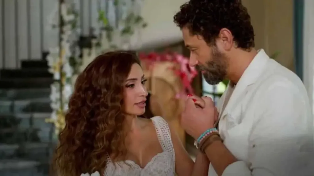 كريم محمود عبد العزيز و دينا الشربيني