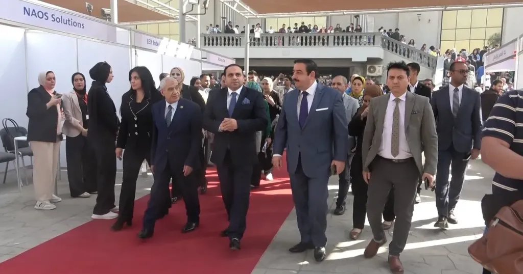 جانب من الفعاليات 