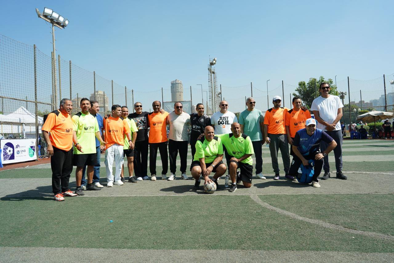 مباراة قمة بين قدامى الأهلي والزمالك بمشاركة رئيس الرقابة المالية ورئيس اتحاد التأمين