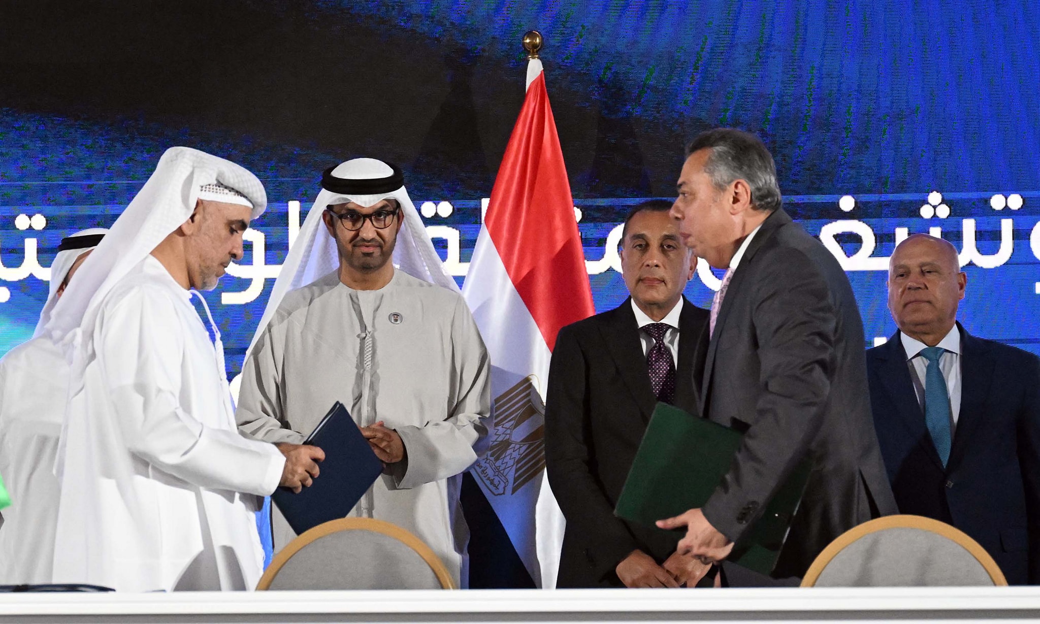 مصر والامارات