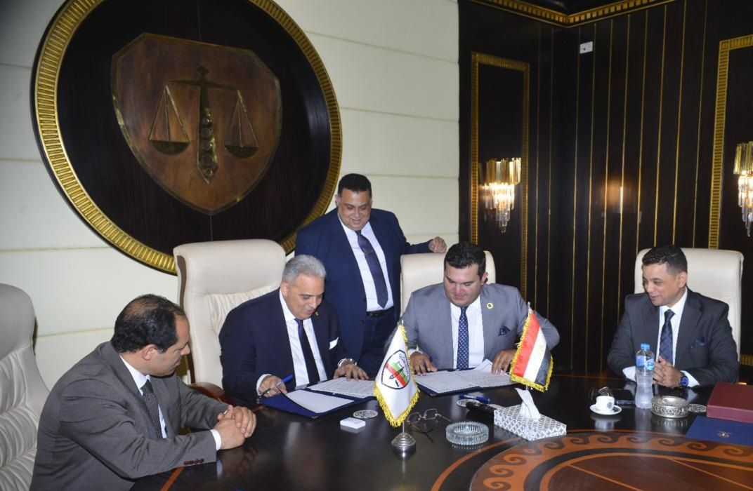 بروتوكول تعاون بين ”مهندسون من أجل مصر المستدامة” ونادي قضاة مصر