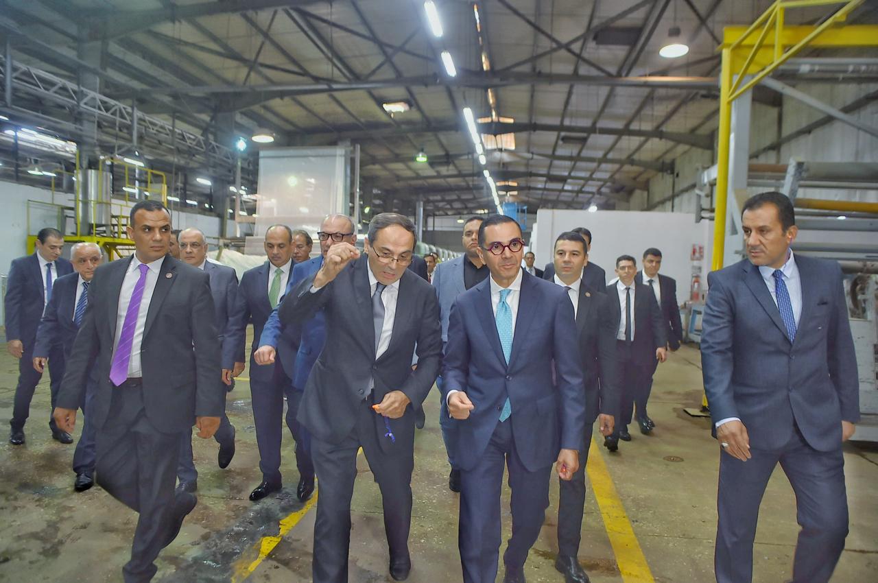 حسن الخطيب يضع حجر الأساس لمصنع جديد لشركة KCG التركية باستثمارات تتجاوز 75 مليون دولار بمصر