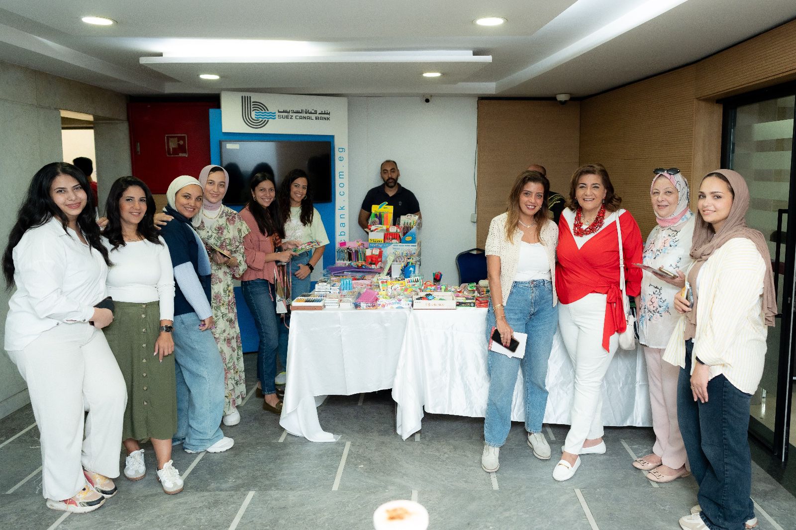 بنك قناة السويس يطلق بازار «العودة للمدارس» لدعم أصحاب الحرف والمشروعات الصغيرة