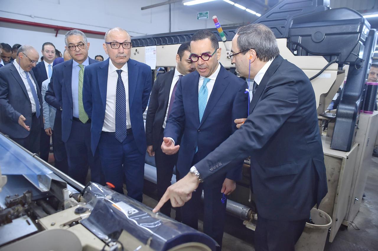 حسن الخطيب يضع حجر الأساس لمصنع جديد لشركة KCG التركية باستثمارات تتجاوز 75 مليون دولار بمصر