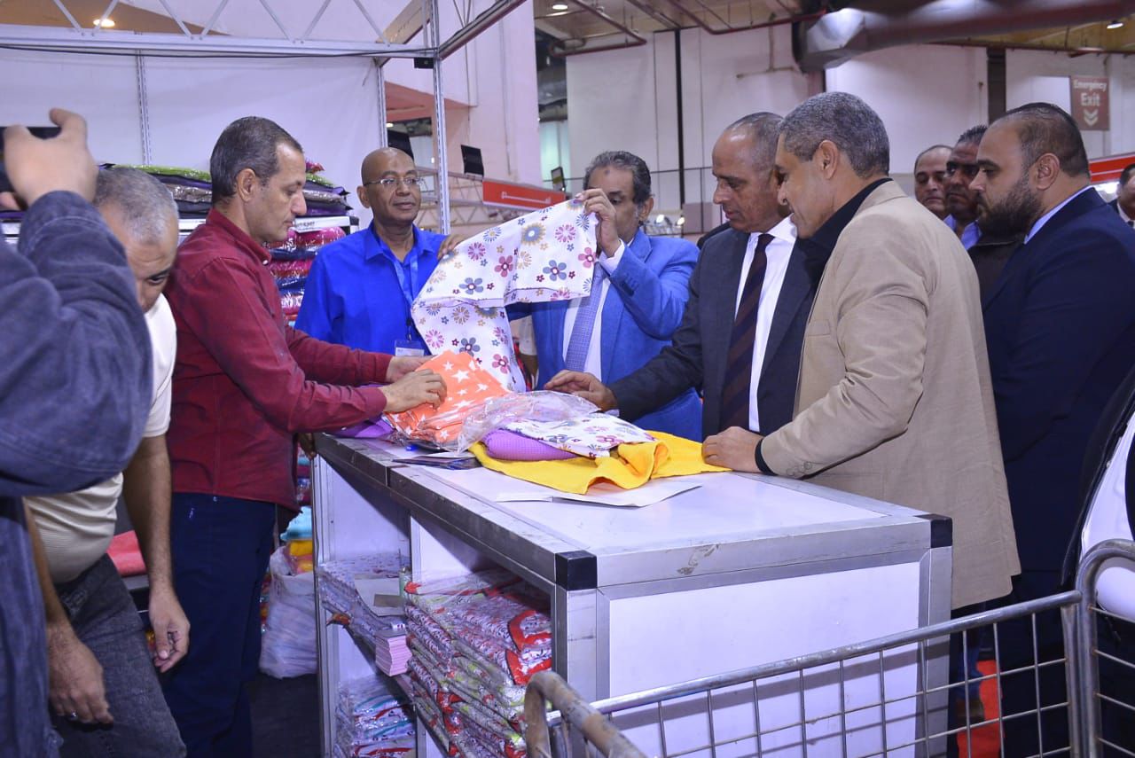 عصام النجار يفتتح فعاليات معرض القاهرة التجاري 2025 تحت شعار «كل ما يخص البيت المصري»