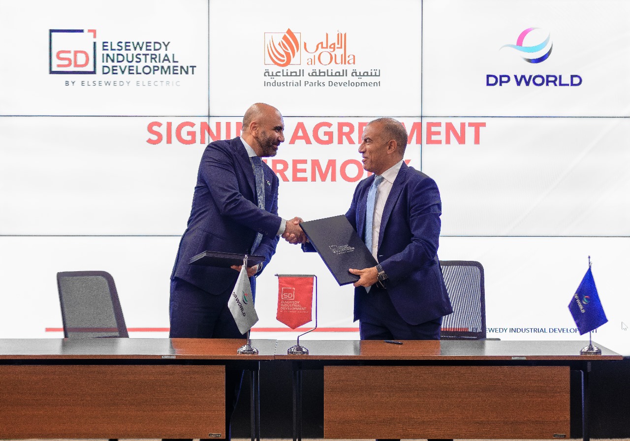 دي بي ورلد مصر و «السويدي للتنمية الصناعية» تطلقان مشروع تخزين مبرد باستثمارات 29 مليون دولار
