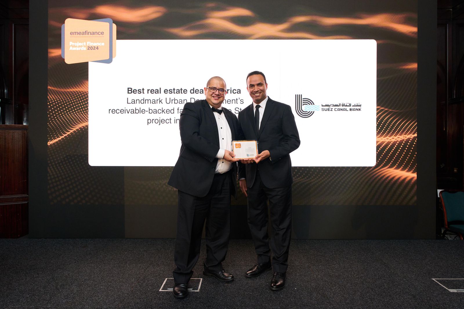 بنك قناة السويس يتوج بأربع جوائز مرموقة من «EMEA Finance» لعام 2024